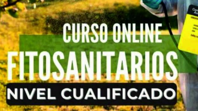 16 de Junio al 26 de Julio Curso Aplicador de Productos Fitosanitarios ONLINE Cualificado (Nota importante más de 40 horas en ONLINE) 4 sábados   5,12,19 y 26 de Julio de 2025 presenciales obligatorios bajo inspección